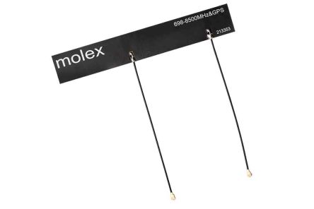 Molex SMT-Antenne GPS T-Bar 7dBi 119.4 X 19.4 X 0.1mm