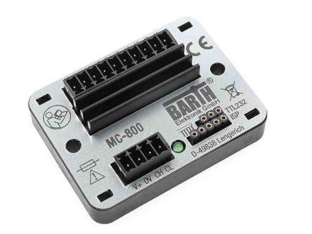 BARTH Lococube Mini-SPS Controller, 5 Eing. Transistor Ausg.Typ Analog, Digital Eing.Typ Für STG-800 32 V