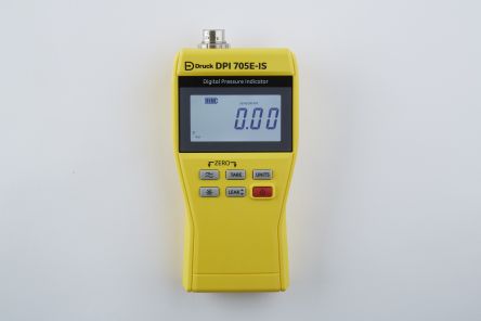 Druck DPI705E Absolut Messgerät ±0,1 % Mit Leckprüfung, 0bar → 2bar