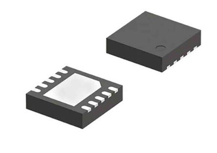 Renesas Electronics MOSFET-Gate-Ansteuerung NMOS 3400 MA 18V 10-Pin DFN 365ns