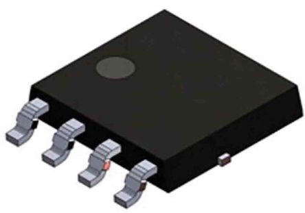 Onsemi N-Channel MOSFET, 262 A, 60 V, 8-Pin LFPAK8 NTMJS1D4N06CLTWGOS
