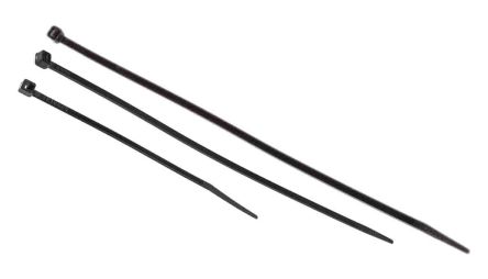 RS PRO Cable Ties Black