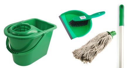 RS PRO Complete Cleaning Kit, Green