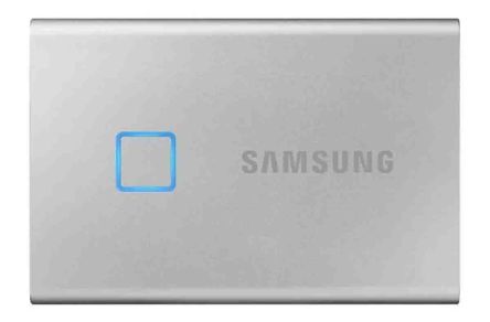 Samsung Unidad De Disco Duro Portátil De 500 GB, AES-256