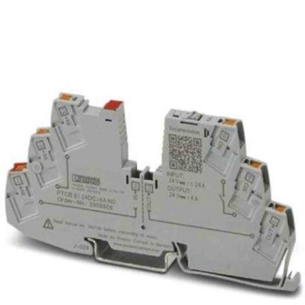 Phoenix Contact PTCB Lastkreisüberwachung, 4A 24V, DIN-Schienen-Montage
