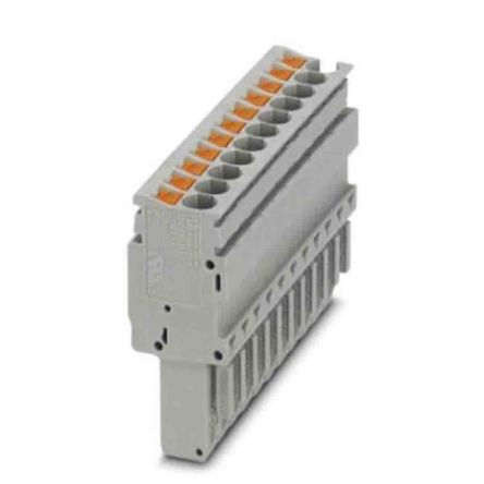 Phoenix Contact Combi Pluggable Solutions Steckbarer Klemmenblock Steckverbinder 5.2mm-Raster