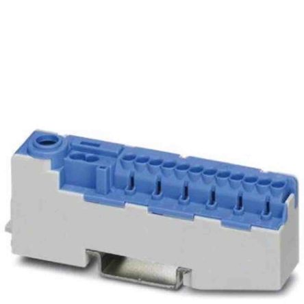 Phoenix Contact Einsteck Verteilerblock 15-polig, 18→ 14 AWG, 25A / 1 KV, 2.5mm², Polyamid, IP20