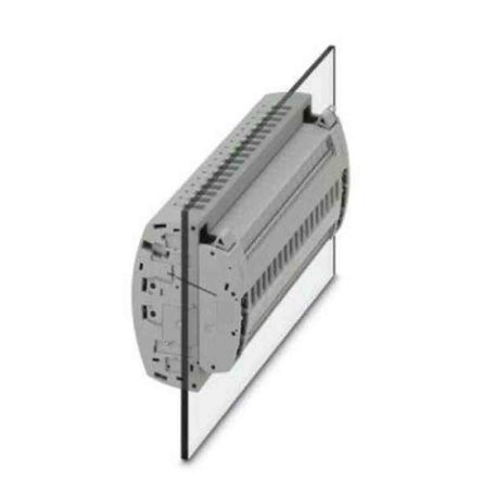 Phoenix Contact UTWE Series UTWE 6-2/17 Non-Fused Terminal Block, 34-Way, 30A, 24 → 8 AWG Wire, Screw Termination