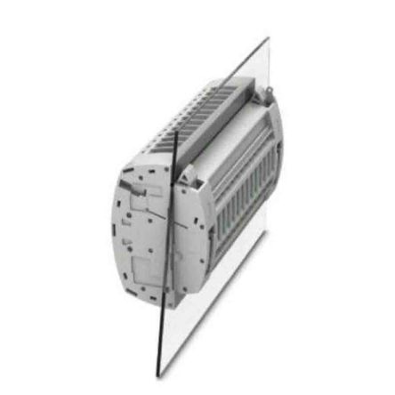 Phoenix Contact UTWE Series UTWE 6/12+1 Non-Fused Terminal Block, 26-Way, 30A, 24 → 8 AWG Wire, Screw Termination