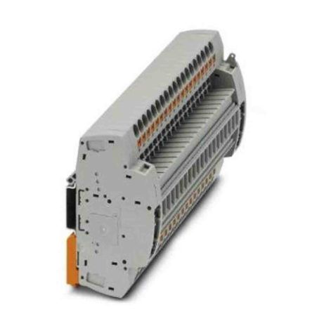 Phoenix Contact PTRE Series PTRE 6-2/19 Non-Fused Terminal Block, 38-Way, 30A, 20 → 8 AWG Wire, Push In