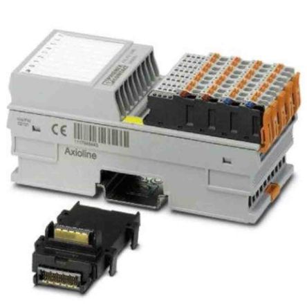 Phoenix Contact SPS-E/A Modul, 8 X Analog IN / 8 X Analog OUT, 126,1 X 53,6 X 54 Mm