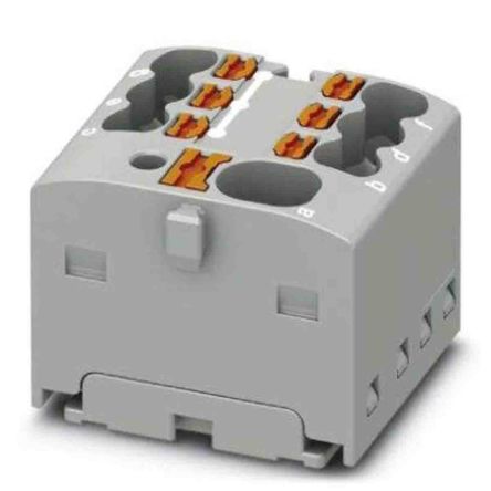 Phoenix Contact Einsteck Verteilerblock 7-polig, 14 AWG, 17.5A / 450 V, 2.5mm², Polyamid, IP20