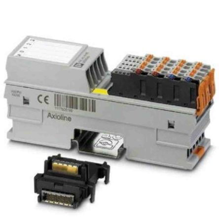 Phoenix Contact SPS-E/A Modul Spannung IN / 4 Dediziert X Analog OUT, 126,1 X 35 X 54 Mm