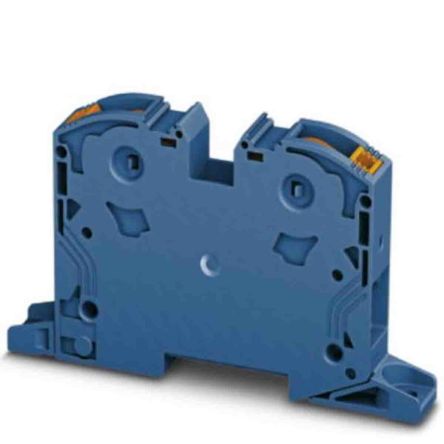 Phoenix Contact PTPOWER Series Blue DIN Rail Terminal Block, 35mm², Screw Termination