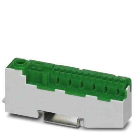 Phoenix Contact Einsteck Verteilerblock 15-polig, 18→ 14 AWG, 25A / 1 KV, 2.5mm², Polyamid, IP20