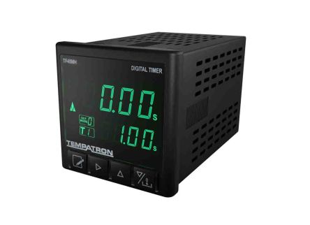 Tempatron 时间继电器, 90 → 250V 交流, 2触点, 时间范围 9 time ranges from 99.99 s → 9999h