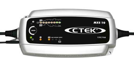 CTEK MXS 10 Akkuladegerät Für 1 Bleisäure Akkus, 14.4V/10A Mit UK-Stecker