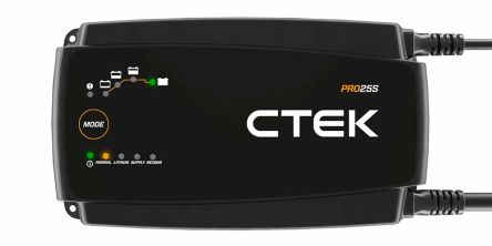 CTEK PRO25S Akkuladegerät Für 1 LiFePO4 Akkus, 13.3V/2.9A