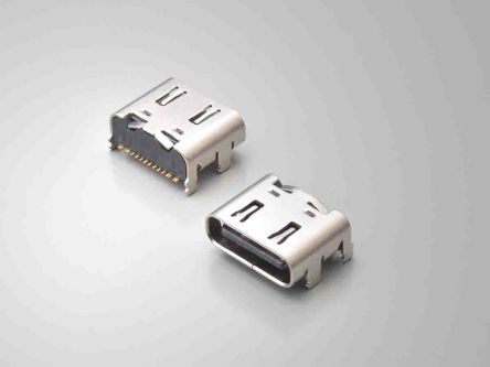 JAE USB-Steckverbinder C Buchse, SMD