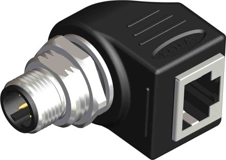 RS PRO Rundsteckverbinder Adapter