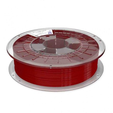 Copper 3D Filamento Para Impresora 3D FDM, TPU 98A, 2.85mm, Rojo, 500g