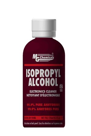 MG Chemicals Alcool Isopropylique, Bouteille 100 Ml