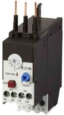 Eaton Contactor Relay, 10 A, 5 KW, 1NO + 1NC