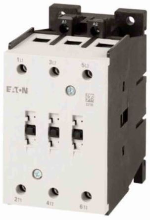 Eaton Contactor, 240 V Ac Coil, 3-Pole, 95 A, 45 KW, 3NO
