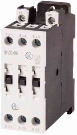 Eaton Contactor, 24 V Dc Coil, 3-Pole, 32 A, 15 KW, 3NO