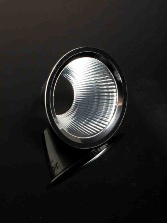 Ledil Reflector LED, 70.0 X 42mm, Para Bridgelux, Citizen, COB LED, Lumileds, Samsung, Serie ALISE-70