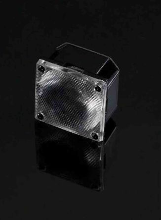 Ledil G2-ROSE-UV LED Linse Quadratisch Aus Silikon, Klar 14°