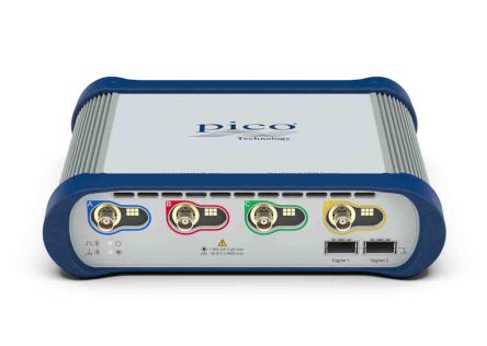 Pico Technology 6424E PC Oszilloskop 4-Kanal Analog Analog 500MHz USB