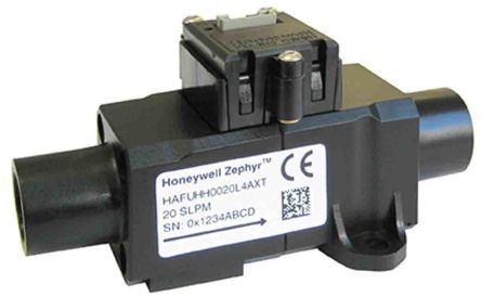 Honeywell 数字 气流传感器, HAF 系列, 介质监测空气，气体, 最大流量20 L/min, 3→ 10 v 直流电源