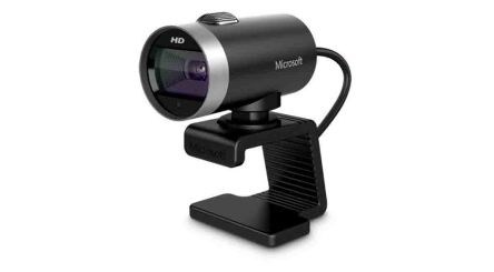 Microsoft Webcam 6CH-00002, USB 2.0, 5MP, Resolución 1280 X 720, Con Micrófono