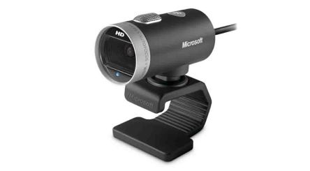 Microsoft LifeCam Cinema Webcam, 1280 X 720, 30fps, 5MP, USB 2.0 Mit Integriertem Mikrofon
