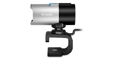Microsoft LifeCam Studio Webcam, 1920 X 1080, 30fps, 5MP, USB 2.0 Mit Integriertem Mikrofon