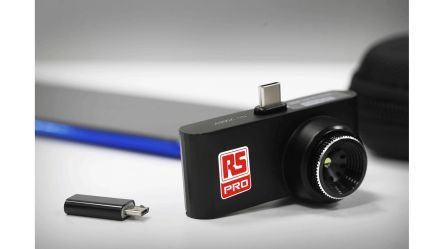 RS PRO T-10 Wärmebildkamera Hand-Fokus 206 X 156Pixel, -10→ 330 °C / <70mK
