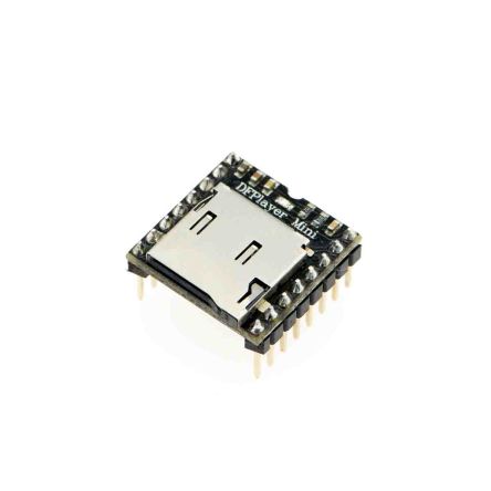 DFRobot Audio Prozessor Mini-MP3-Modul THT 16-Pin