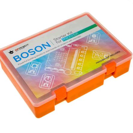 DFRobot Boson Starter Kit For BBC Micro:bit