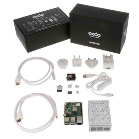 Okdo Kit De Démarrage Raspberry Pi 4 Model B