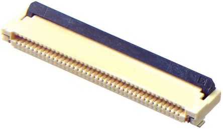 Omron XF2M, PCB FPC-Steckverbinder, Buchse, 8-polig, Raster 0.5mm
