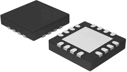 Ams OSRAM Ams Hall-Effekt-Sensor SMD Linear QFN 16-Pin