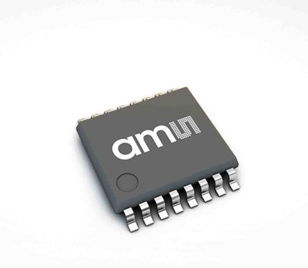 Ams OSRAM Encoder Absoluto, 4096 Impulsos/rev, 30000rpm Máx., Salida Digital, 3 V