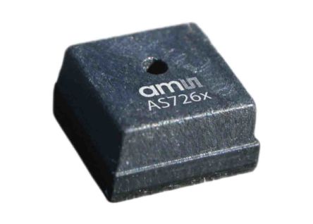 Ams OSRAM Sensor De Colores, AS7261N-BLGM, Luz De Color LGA 20 Pines I2C