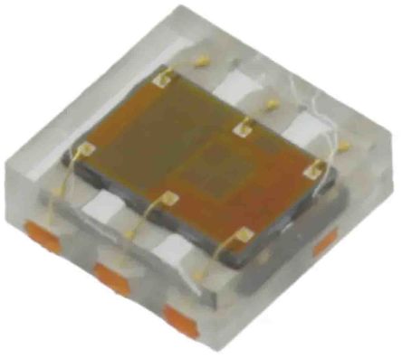 ams OSRAM 环境光传感器6表面安装, 应用于显示屏背光控制, ODFN 封装