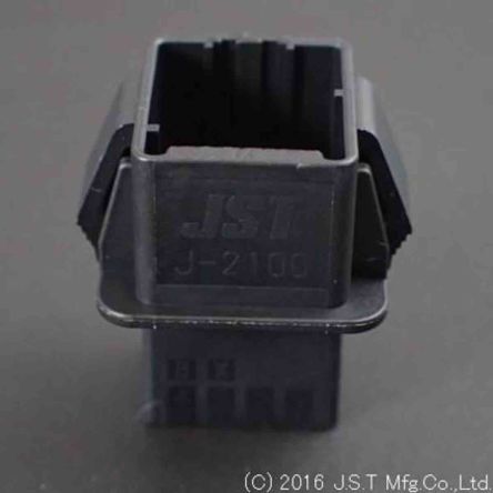 JST Boîtier Pour Connecteur CI Femelle, 8 Contacts Sur 2 Rangs, Pas 2.5mm, Droit, Série J2000