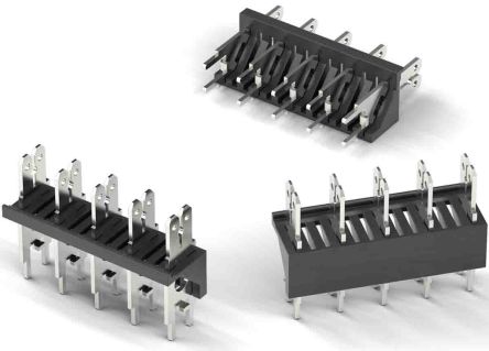 Wurth Elektronik WR-FAST Leiterplatten-Stiftleiste Vertikal, 4-polig / 1-reihig, Raster 5.08mm, Ummantelt