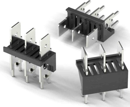 Wurth Elektronik WR-FAST Leiterplatten-Stiftleiste Gewinkelt, 5-polig / 1-reihig, Raster 5.08mm, Ummantelt