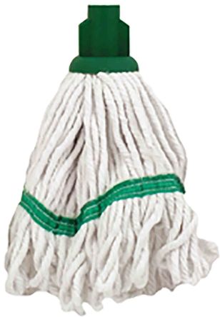 RS PRO Green Yarn Mop Head For Use With Aluminium Handle