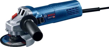 Bosch GWS 750, 110V Netz Winkelschleifer / 750W, Scheiben-Ø 115mm 11000U/min, UK-Netzstecker